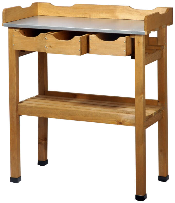 dobar Pflanztisch mit 3 Schubladen